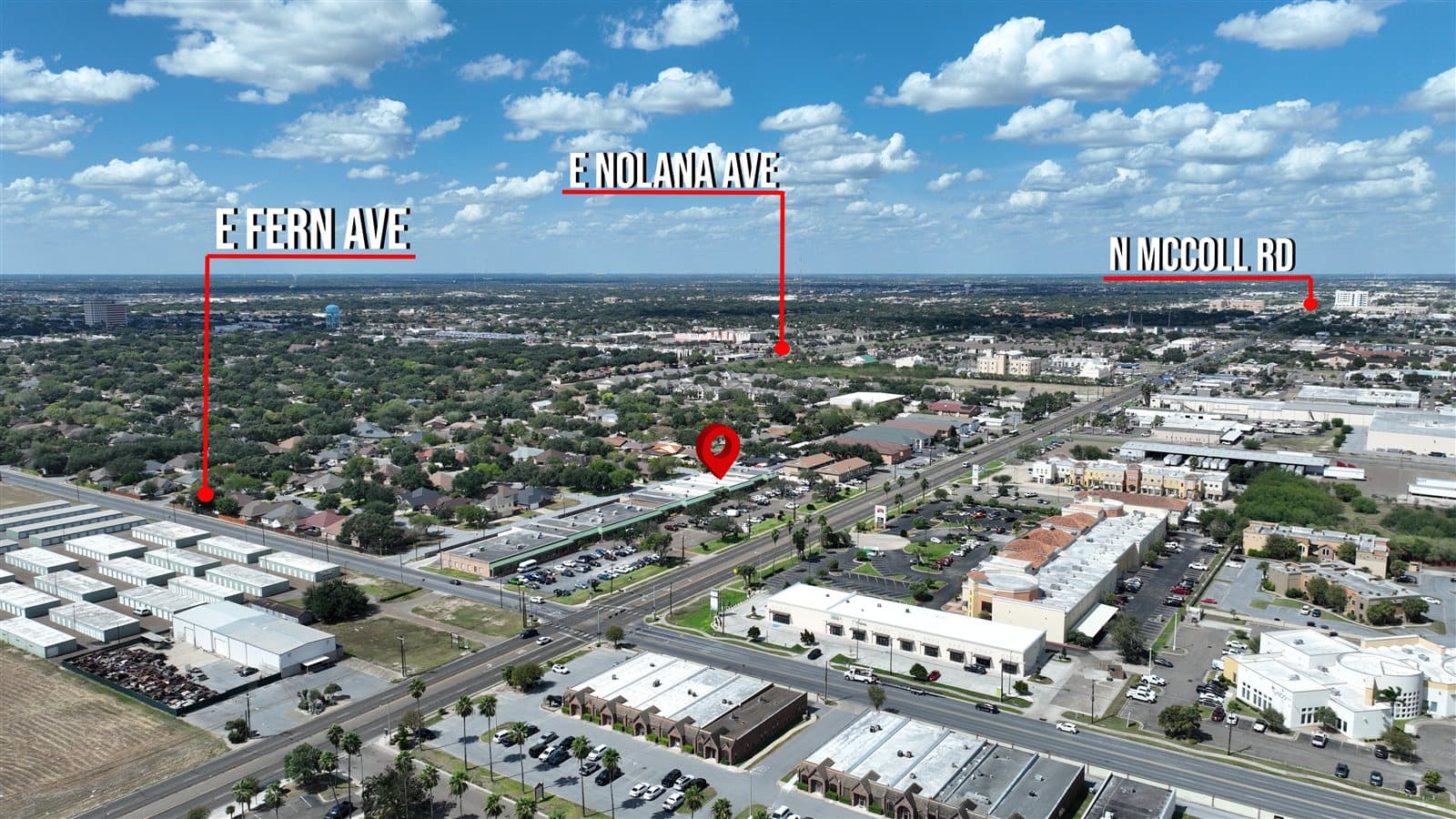 3315 Mccoll #A, B, C, McAllen, TX